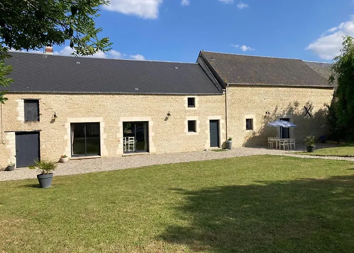 Les Hirondelles Ferienhaus *